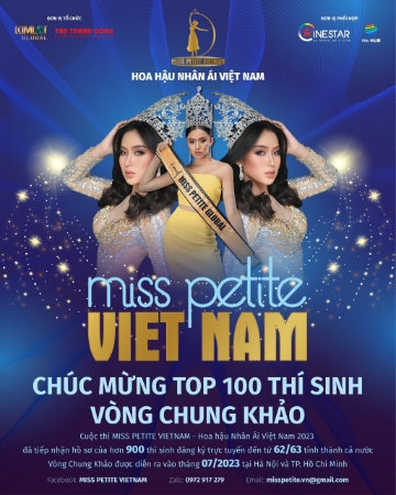 Picture for blog post 100 thí sinh vào chung khảo Hoa hậu Nhân ái Việt Nam 2023